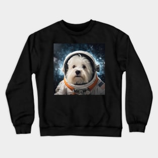 Astro Dog - Coton de Tulear Crewneck Sweatshirt